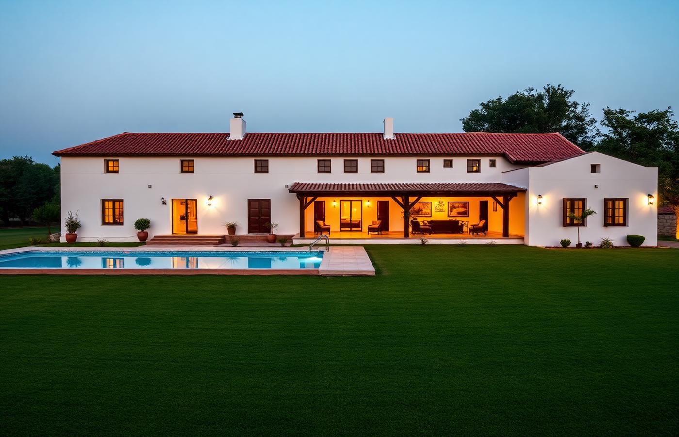 Luxury landscape investment